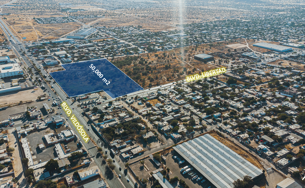 Terreno comercial en venta en Blvd. Vildósola y Libertad, Hermosillo, 5 hectáreas — foto 3