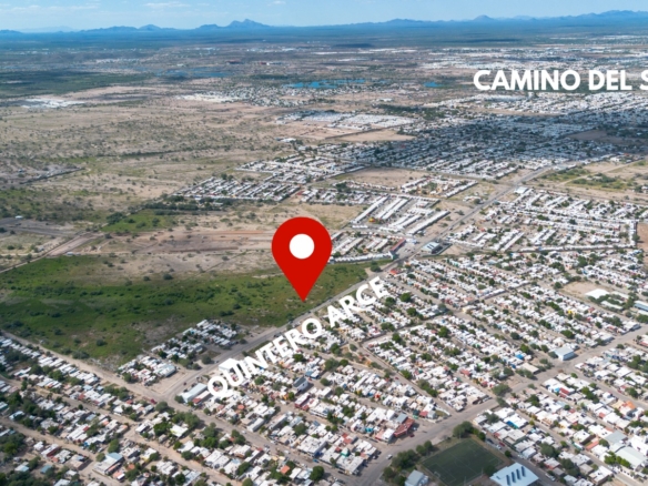 Terreno comercial en venta sobre Blvd. Quintero Arce, Hermosillo, 1,584 m² — foto 1