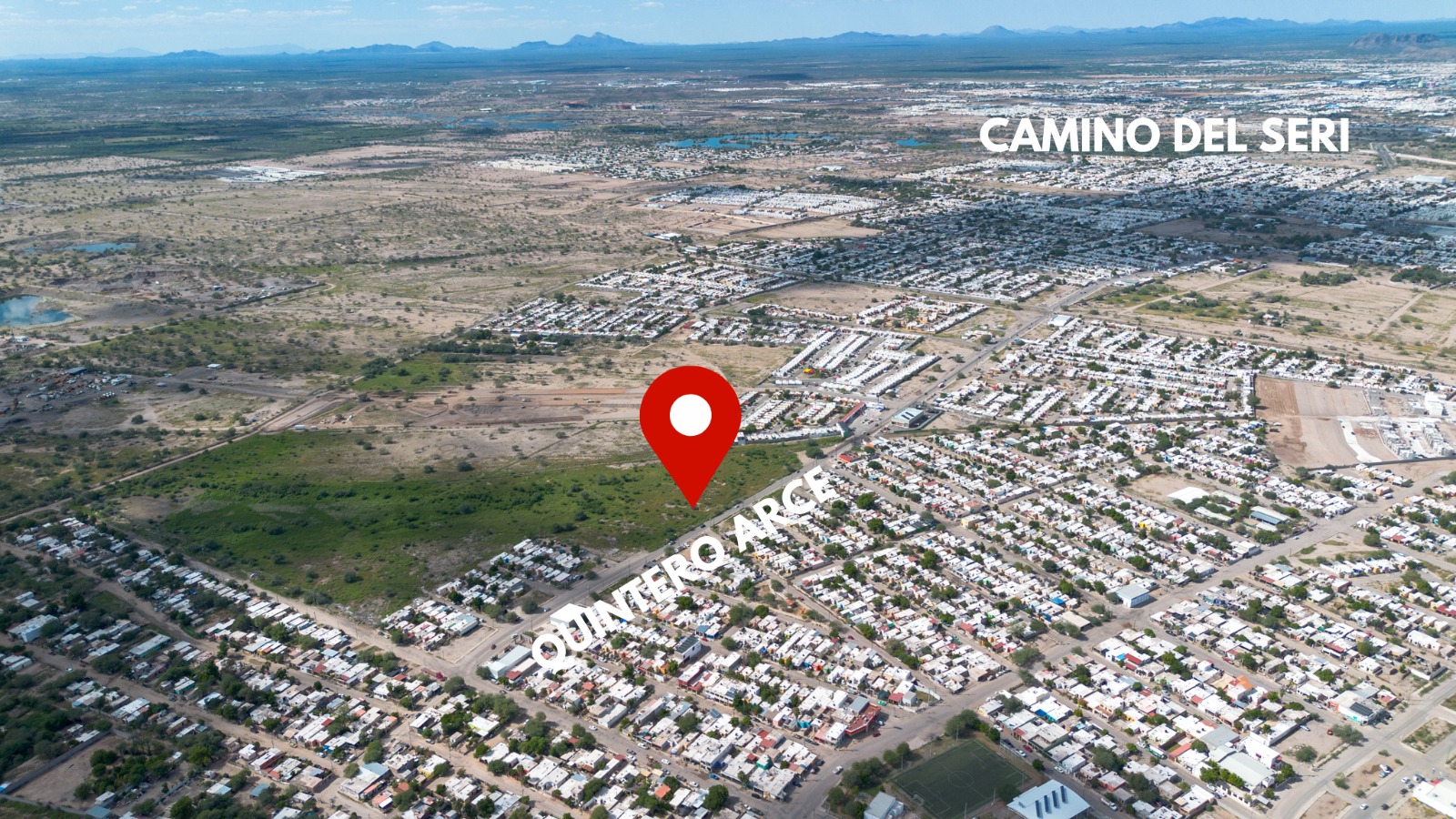 Terreno comercial en venta sobre Blvd. Quintero Arce, Hermosillo, 1,584 m² — foto 1