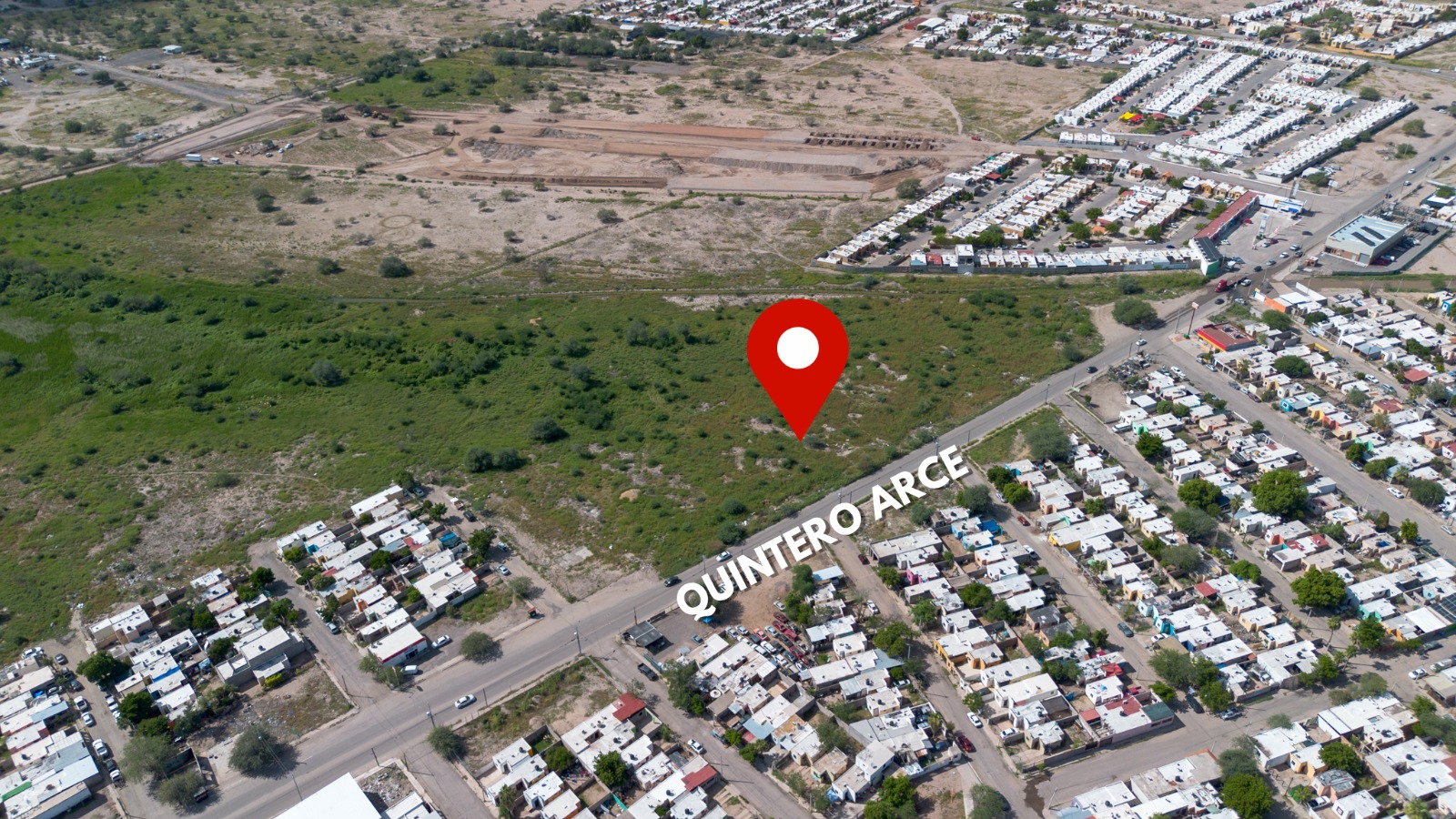Terreno comercial en venta sobre Blvd. Quintero Arce, Hermosillo, 1,584 m² — foto 3