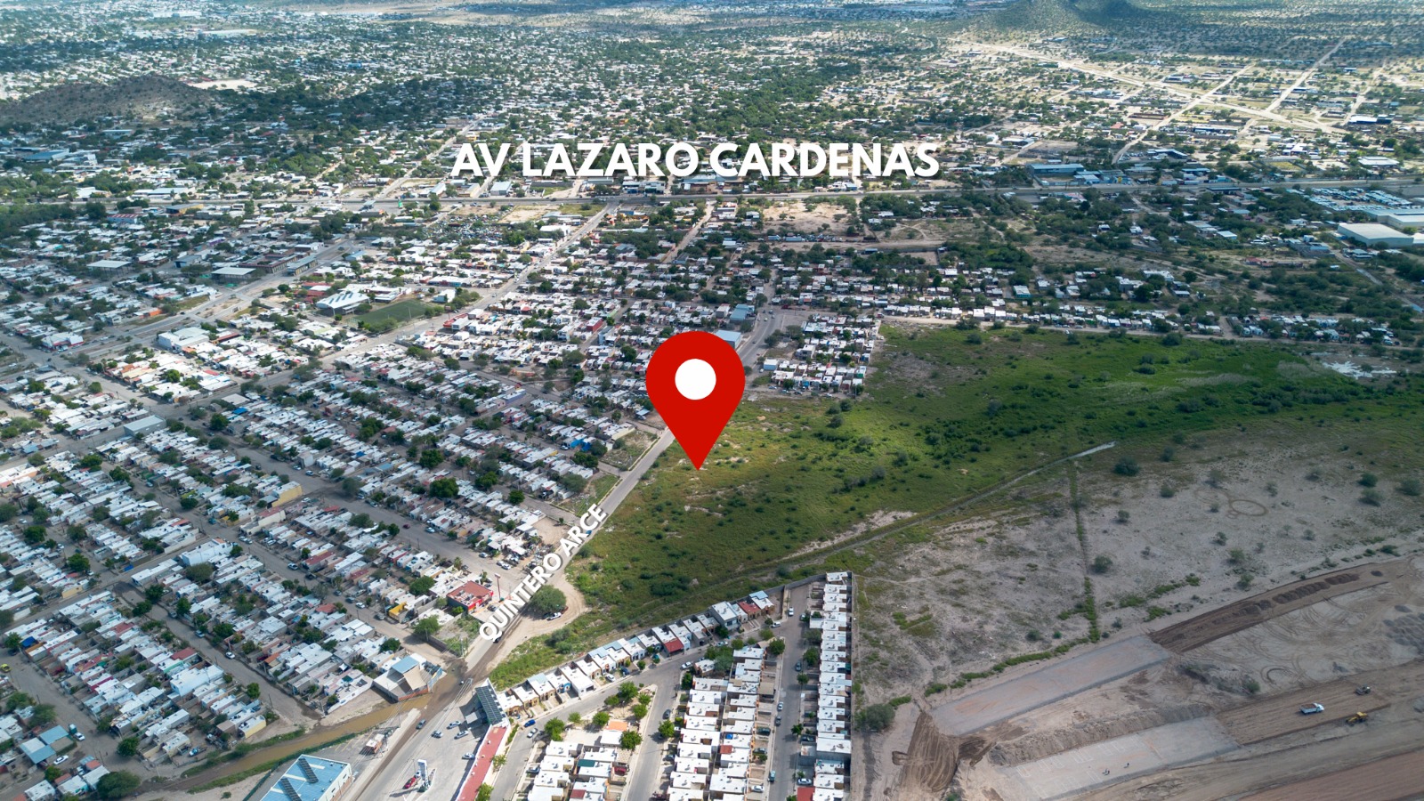 Terreno comercial en venta sobre Blvd. Quintero Arce, Hermosillo, 1,584 m² — foto 5