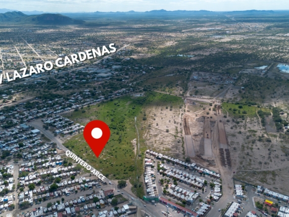 Terreno comercial en venta sobre Blvd. Quintero Arce, Hermosillo, 1,584 m² — foto 6