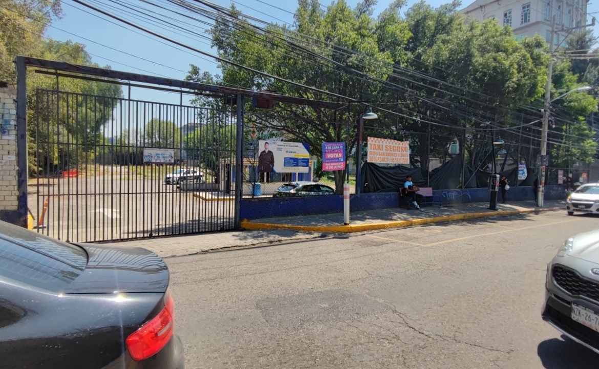 Terreno en venta en Tlalnepantla, Av. de los Maestros, 9,564 m² para 15 niveles — foto 3