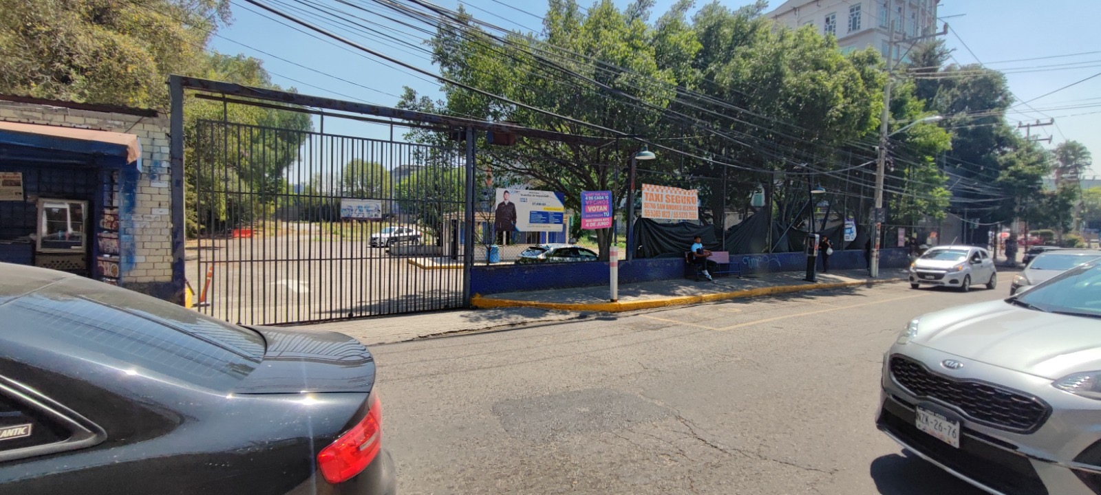 Terreno en venta en Tlalnepantla, Av. de los Maestros, 9,564 m² para 15 niveles — foto 3