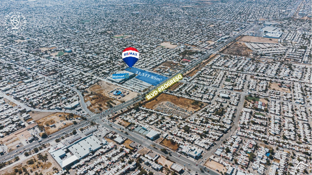 Terreno en venta sobre Blvd. Progreso, Hermosillo, 2.2 hectáreas junto a Walmart — foto 2