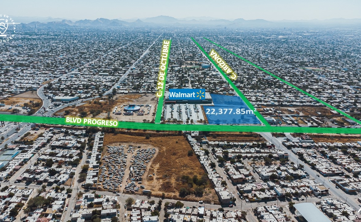 Terreno en venta sobre Blvd. Progreso, Hermosillo, 2.2 hectáreas junto a Walmart — foto 3