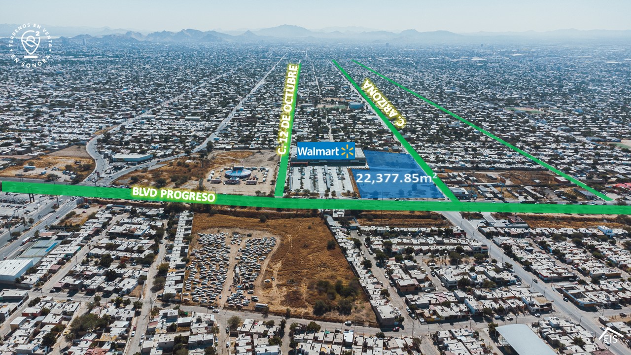 Terreno en venta sobre Blvd. Progreso, Hermosillo, 2.2 hectáreas junto a Walmart — foto 3