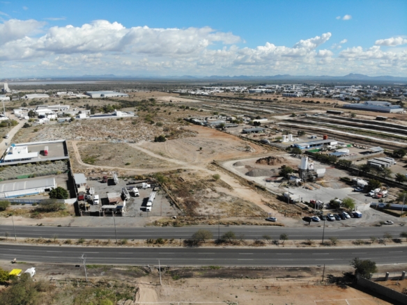 Terreno Industrial En Renta En Carretera A La Colorada Km 2.5, Hermosillo — Foto 1