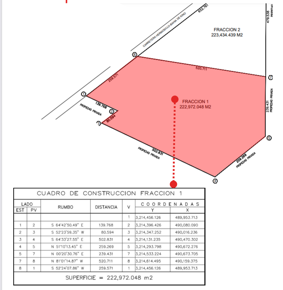 Terreno industrial en venta en carretera a Bahía de Kino, Hermosillo, 22 hectáreas — foto 3