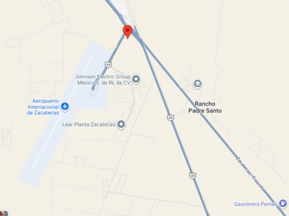 Terreno industrial en venta en Zacatecas, 5 hectáreas en el corredor Calera — foto 6
