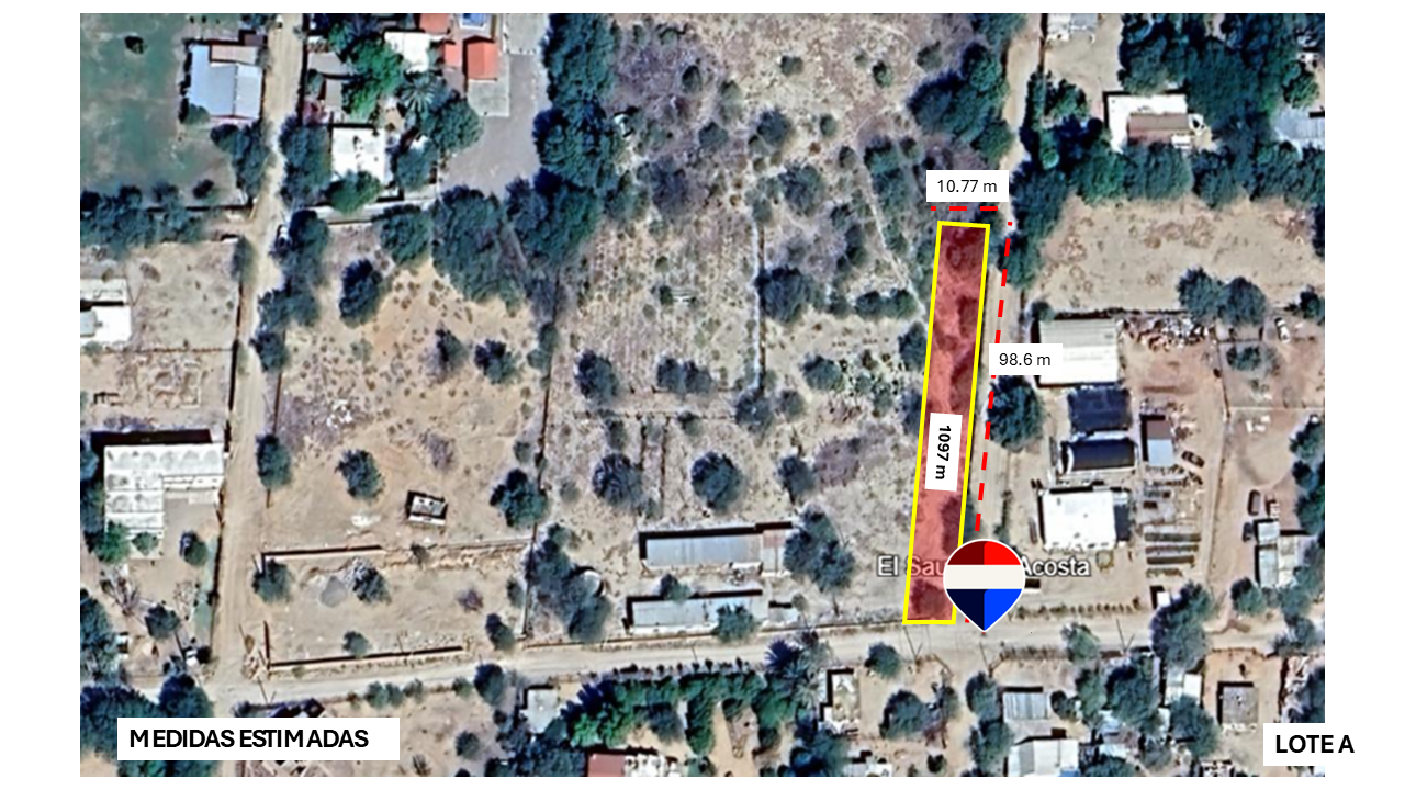 Terreno plano en venta en San Pedro El Saucito, 1,097 m² — foto 1