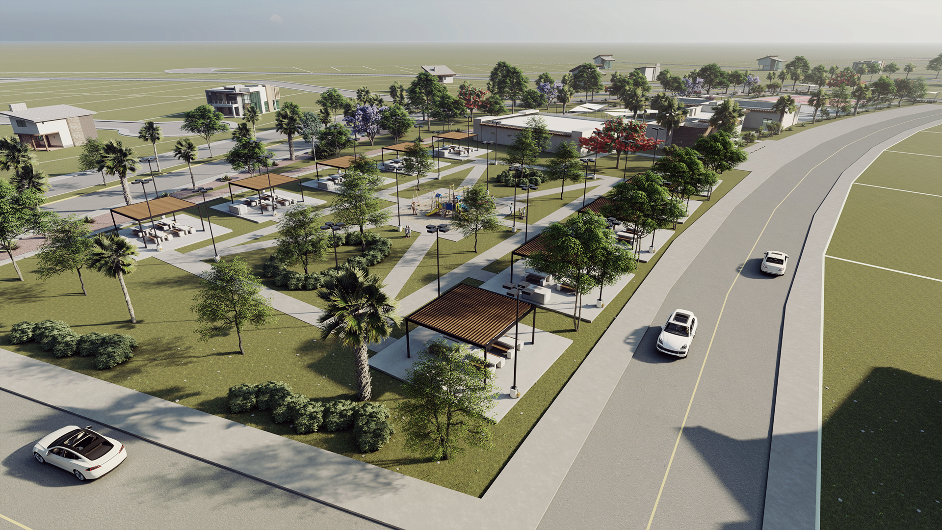 Terreno residencial en preventa en Viña Real Monarca, Hermosillo, desde 800 m² — foto 12